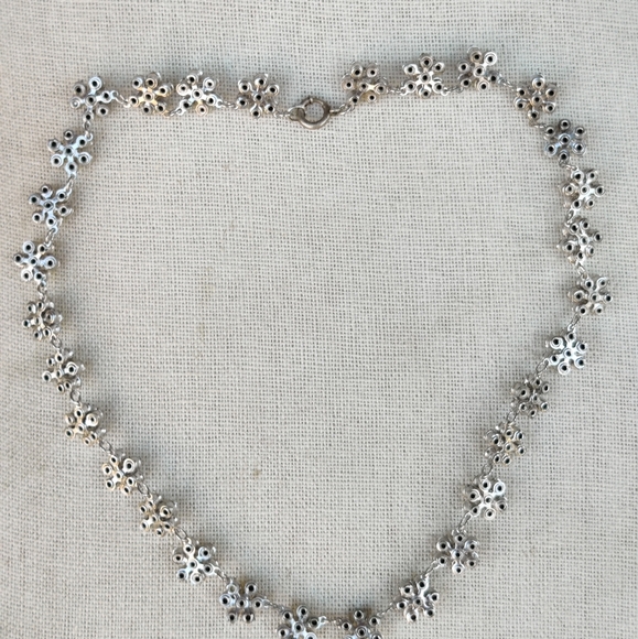 Vintage Art Deco Paste Necklace - Picture 11 of 13